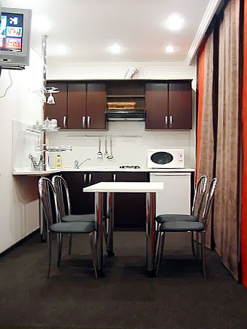 Kiev apartment, kitchen